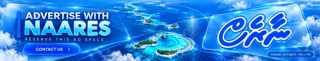 ނާރެސްގައި އިޢުލާން ދެއްވާ