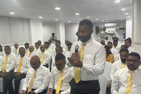 އިންތިޚާބުތައް އެއްކޮށްލަން ސަރުކާރުން ހުށަހެޅި އިޞްލާޙާ ދެކޮޅަށް އެމްޑީޕީން ޤަރާރެއް ފާސްކޮށްފި