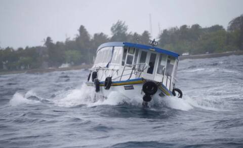 މިއަދުވެސ މޫސުން ގޯސް، މެދުރާއްޖޭތެރޭގެ އަތޮޅުތަކަށް ރީނދޫ ސަމާލު ނެރެފި
