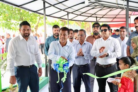 ނ. ހޮޅުދޫ އަދި ވެލިދޫގައި އެކްސްރޭގެ ޚިދުމަތް ފަށައިފި