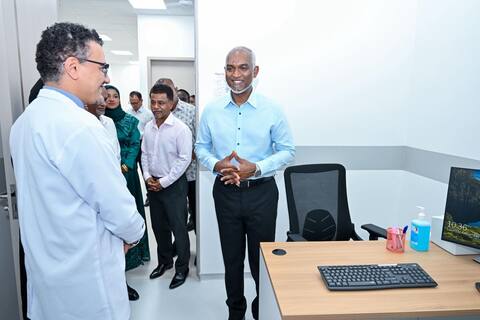 ސިއްހީ ރައްކާތެރިކަމަށް ސައިންސްގެ އަލީގައި ގުޅިގެން މަސައްކަތްކުރުން މުހިންމު: ރައީސް މުއިއްޒު