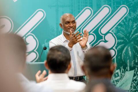 އިދިކޮޅުން އުޅެނީ އަބުރު ކަތިލަން، ދޮގު ޑޮކިއުމެންޓްރީތަކުން ލިބެނީ ފައިދާ: ރައީސް
