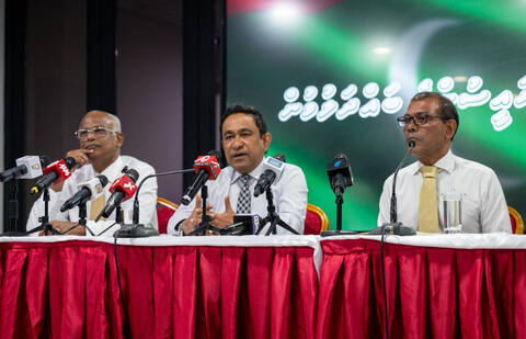 ގޮނޑި ކަށަވަރުވާ ނަމަ ޕީއެންސީ ދޫކޮށްލަން ތިބީ ތައްޔާރަށް: ރައީސް ސޯލިހު