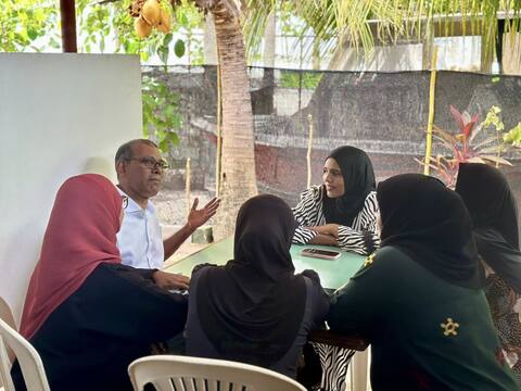 ޕާޓީގައި ނެތް ހިތްވަރެއް އަޅުގަނޑުގެ ގަޔަކުވެސް ނެތް: ރައީސް ނަޝީދު
