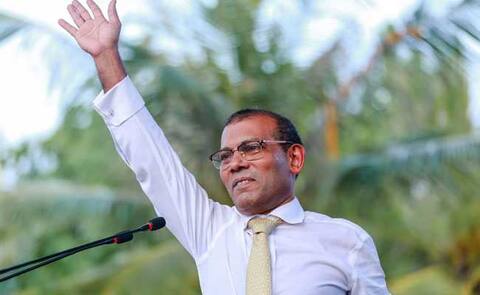 އެންމެފަހުން މިވަގުތަށް ސިޔާސީ ކަންކަމުން ރައީސް ނަޝީދު ދުރަށް ޖެހިވަޑައިގެންފި