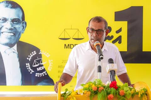 ރައީސް މުޢިއްޒު މަގުފަހިކުރައްވަނީ އިންޤިލާބަކަށް: ރައީސް ނަޝީދު