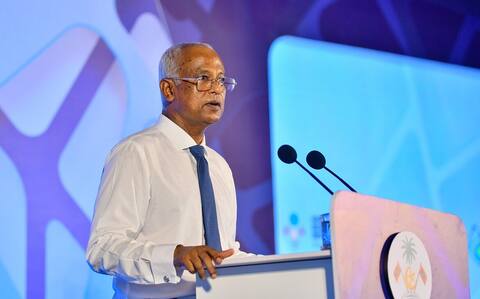 ގަން އެއަރޕޯޓަކީ އައްޑޫގެ ފަހުރަކަށްވުމަށް އައްޑޫގެ ރައްޔިތުން އެދޭ އުއްމީދު ހަޤީގަތަކަށްވާނެ: ރައީސް
