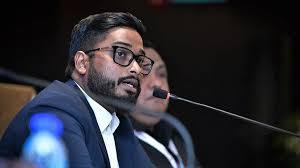 ޕްރެޝަރ ބޮޑުވެ ބައްސާމު އަލުން ޖަލަށް