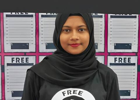 ފުލުހެއްގެ އަތަކު ދަތް ނާޅާކަމަށާއި، މުއްދަތު ޖެހީ ފުލުހުން ދިން އަނިޔާ ފޮރުވަންކަމުގައި އެކްޓިވިސްޓް ނުހާ ބުނެފި