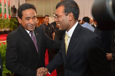 ރައީސް ޔާމީން ގެއަށް ބަދަލުކޮށްދިނުމަށް ރައީސް ނަޝީދު އީޔޫގެ އެހީއަށް އެދިއްޖެ