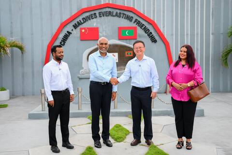 ސިނަމާލެ ބްރިޖަށް 8 އަހަރު: ދިވެހިރާއްޖެއާއި ޗައިނާގެ ގުޅުން އިތުރު އުސްމިންތަކަކަށް