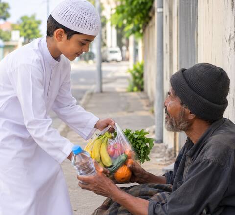 ކުޑަކުދިންނަށް ޚާއްޞަ އިސްލާމީ ވާހަކަ – 4: ހިތްހެޔޮކަމާއި ޞަދަޤާތުގެ ބަރަކާތް