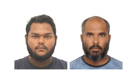 ގެއްލުނު ފުލުސް މީހާ ހޯދުމުގައި އެހީވި ދެ ޑައިވަރުންނަށް ހޯމް މިނިސްޓަރާއި ސީޕީ ޝުކުރު އަދާކުރައްވައިފި