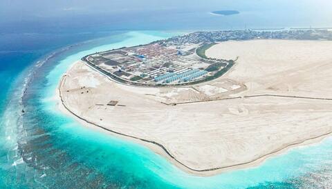 ދިއްދޫ ބިން ހިއްކުމުގެ ބޮޑު މަޝްރޫއު 50 ދުވަހުގެ ތެރޭގައި ނިންމާލައިފި