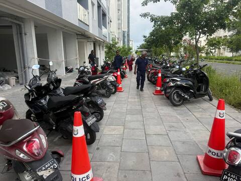 ދުވާރުތައް ފުރުން އިތުރުވާތީ ފުލުހުންގެ ކަންބޮޑުވުން: ގާނޫނާ ހިލާފަށް ޕާކުނުކުރުމަށް އިންޒާރުކޮށްފި