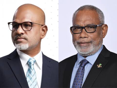 ރައްޔިތުންގެ މަޖިލީހުގެ ރައީސަކަށް އަބްދުއްރަހީމް އަދި ނައިބުރައީސަކަށް ނާޒިމު