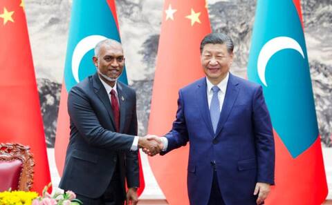 ރާއްޖެއާއި ޗައިނާގެ ގުޅުން އިތުރަށް ބަދަހިވުމަށް އުންމީދުކުރަން: ރައީސް