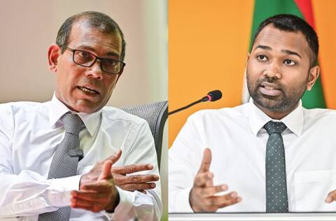 ނަޝީދު ވިދާޅުވީ ރޫޅާލާނަމޭ، މީކާއީލް ވިދާޅުވަނީ ރާވާލާނަމޭ؛ ކިހިނެއްބާ ވާނީ؟