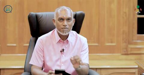 ހުއްޓިފައި ހުރި މަޝްރޫޢުތައް ފެށީ މިސަރުކާރުން: ރައީސް ޑރ.މުޢިއްޒު