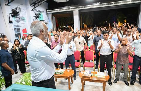 ގާނޫނާ ހިލާފުނުވާނަމަ، އިދިކޮޅު ފަރާތްތަކުގެ އަޑުއެހުމުގެ ކެތްތެރިކަން އެބަހުރި: ރައީސް މުއިއްޒު