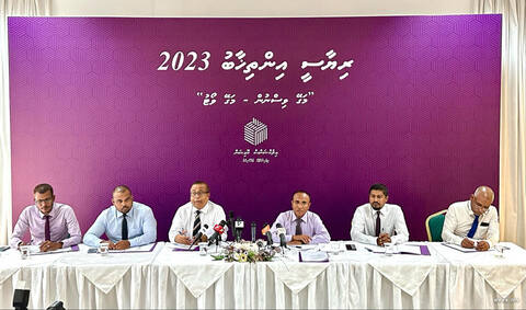ރޯދަމަސް ފެށޭތަނުން މަޖިލިސް އިންތިހާބު ބާއްވަށް ނިންމައިފި