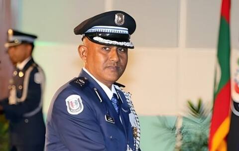 އެކްޓިން ޕޮލިސް ކޮމިޝަނަރަކަށް ފަރުހާދު ހަމަޖައްސައިފި