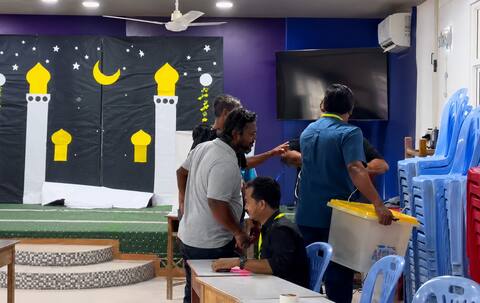 އެމްޑީޕީ އިންތިޚާބު: ފިޔޯރީގައި ވޯޓު ފޮށި ފަޅާލައި، ފީއަލީގެ ފޮށި ބަޔަކު ގެންގޮސްފި