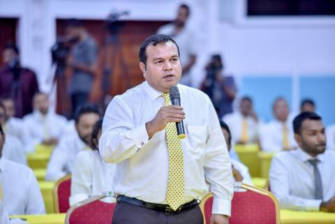 ރައީސް ސޯލިހްގެ ރަނިންމޭޓްގެ ނަން ރަސްމީކޮށް އިއުލާން ކޮށްފި