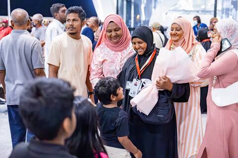 ޙައްޖުން އެނބުރި އަންނަ މީހުން 14 ދުވަސް ވަންދެން ބަލީގެ އަލާމާތްތަކަށް ސަމާލުވުމަށް އެޗްޕީއޭއިން އަންގައިފި
