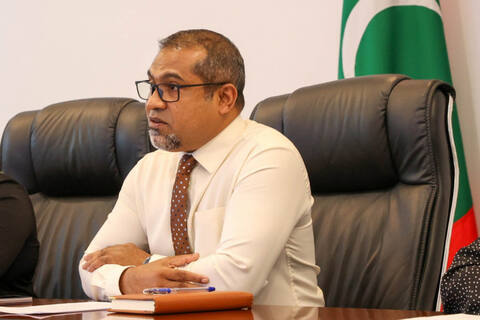 ފޮރިން މިނިސްޓަރު ޑރ. އަބްދުﷲ ހަލީލް މަގާމުން ވަކިކުރައްވައިފި