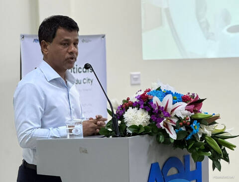 އައްޑޫގެ ޞިއްޙީ ނިޒާމަށް މި ދައުރުގައި އިންގިލާބީ ބަދަލެއް އަންނާނެ: ވަޒީރު ނާޒިމް