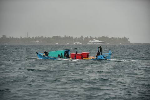 އުތުރުގެ އަތޮޅުތަކަށް ހުދު ސަމާލު ނެރެ، ކުރިއަށް އޮތް 5 ދުވަހުވެސް މޫސުން ގޯސްވާނެކަމަށް ލަފާކޮށްފި