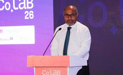 އައު ޓެކްނޮލޮޖީގެ ބޭނުންހިފަންޖެހެނީ ގައުމީ މަސްލަހަތު އިސްކޮށްގެން: ވަޒީރު އިހުސާން