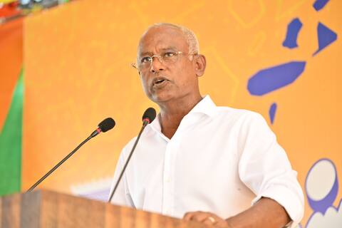 އަޅުގަނޑު ސިޔާސީ ކަންތަކުގައި ދެން އަރާނެ އިތުރު ހަރުފަތެއް ނެތް: ރައީސް