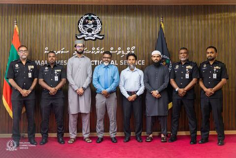 ޖަލުތަކުގައި ފުރަތަމަ ފަހަރަށް ރަސްމީކޮށް ތަރާވީސް ނަމާދުކުރަން ފަށައިފި