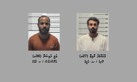 ނ. އަތޮޅުގައި ހިންގި އޮޕަރޭޝަންތަކެއްގައި މަސްތުވާތަކެއްޗާއެކު ދެ މީހަކު ފުލުހުންގެ ބެލުމުގެ ދަށަށް