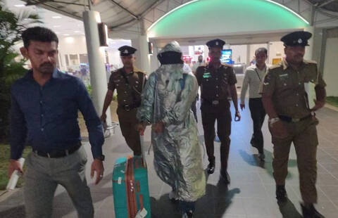ލަންކާގެ ގާތިލަކު ރާއްޖޭގައި ފިލައިގެން އުޅެނިކޮށް އަތުލައިގަނެ ލަންކާއާ ހަވާލުކޮށްފި