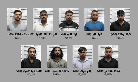 ގެސްޓްހައުސްއެއްގައި މަސްތުވާތަކެތީގެ ވިޔަފާރިކުރި ބަންގްލަދޭޝްގެ ނުވަ މީހަކު ހައްޔަރުކޮށްފި