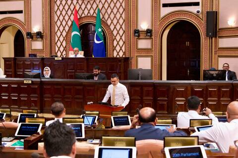 ރިޔާސީ ބަޔާނަކީ “ކުލަނެތް ކޮޕީއެއް” ކަމަށް ބުނެ އެމްޑީޕީން ފާޑުކިޔައިފި