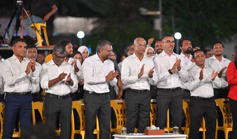 ގައުމީ ތަރައްގީގެ ޕްލޭނުގައި ބައިވެރިނުވާން އެމްޑީޕީ ނިންމައިފި