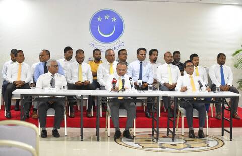 އެމްޑީޕީ އިން ބުނަނީ މެޖޯރިޓީ ހިފެހެއްޓޭނެކަމަށް