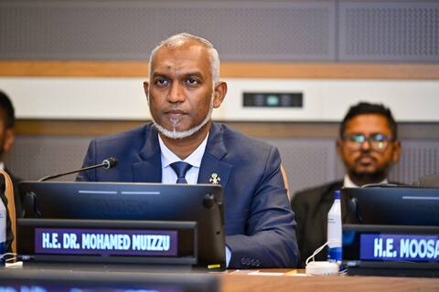 ބަންގްލަދޭޝްގެ އިންތިޚާބު ކާމިޔާބުކުރި ބީއެންޕީ އަށް ރައީސް މުޢިއްޒު މަރުޙަބާ ވިދާޅުވެއްޖެ