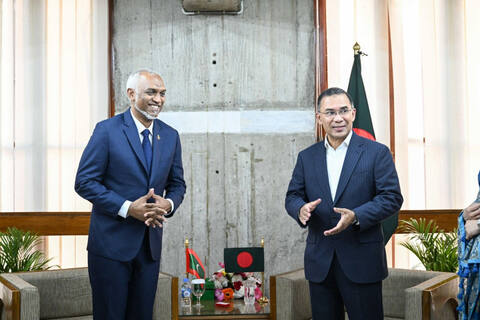 ބަންގްލަދޭޝްގެ ފަސް މީހުން މަރުވި ހާދިސާ އާއި ގުޅިގެން ރައީސް ތައުޒިޔާ ފޮނުއްވައިފި