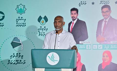 އިންތިޚާބުތައް އެއްކޮށްލުމުގެ ވޯޓު ނާކާމިޔާބުވީ ކެމްޕޭން ޓީމުތަކުގެ އިހުމާލުން ކަމަށް ރައީސް ވިދާޅުވެއްޖެ