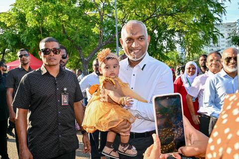 ކުޑަކުދިންނަށް ދީނާއި ދުނިޔެ އުނގަންނައިދީ، ރައްކާތެރިކަން ކަށަވަރުކޮށްދިނުމަކީ ޤައުމީ ޒިންމާއެއް: ރައީސް