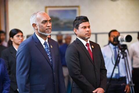 ރިސޯޓުތަކުން ޑޮލަރު މާރުކުރުން ލާޒިމުކުރީ އާންމުންގެ ހައްގުގައި: ނައިބު ރައީސް