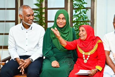 އާބާދީ ދުވަސްވުމުގެ ގޮންޖެހުމުން އަރައިގަތުމަށް ޒުވާނުންގެ ދުޅަހެޔޮކަން އިސްކުރަންޖެހޭ: ރައީސް