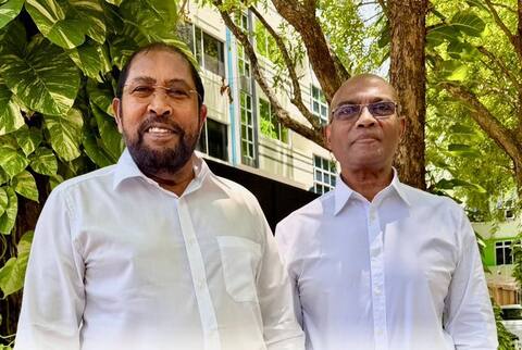 މޫސާ ޢަލީ ޖަލީލަށް ތާއީދުކުރެއްވުމަށް ޤާސިމް އިބްރާހީމް ނިންމަވައިފި