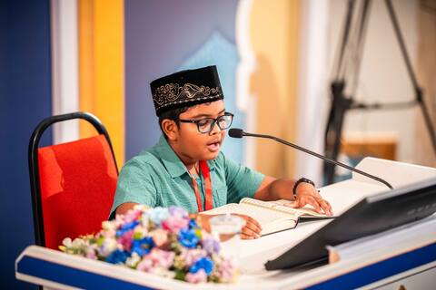 ޤައުމީ ޤުރުއާން މުބާރާތަށް ބޮޑުތަރުހީބެއް ލިބި 3053 ފަރާތަކުން އޮޑިޝަންގައި ބައިވެރިވެއްޖެ