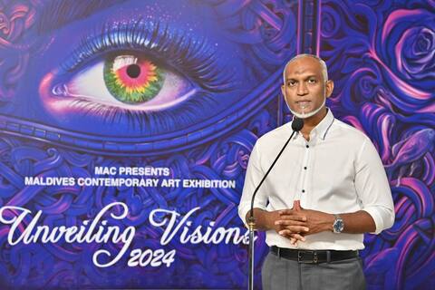 އަންނަ އަހަރުން ފެށިގެން އާޓިސްޓުންނަށް ހިލޭ އެހީގެ ގޮތުގައި 25 މިލިއަން ދޫކުރާނަން: ރައީސް